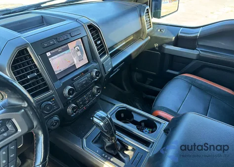 2017 Ford F150 Raptor from USA, damaged, VIN 1FTFW1RG6HFB97053